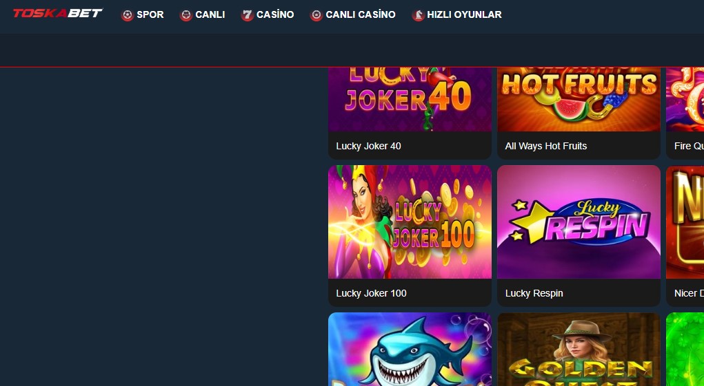 Toskabet Canlı Destek