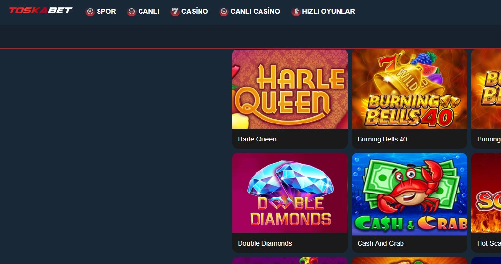 Toskabet Mobil Giriş