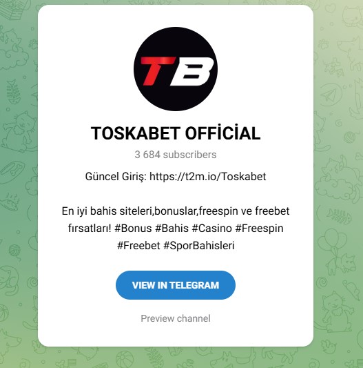 Toskabet Telegram
