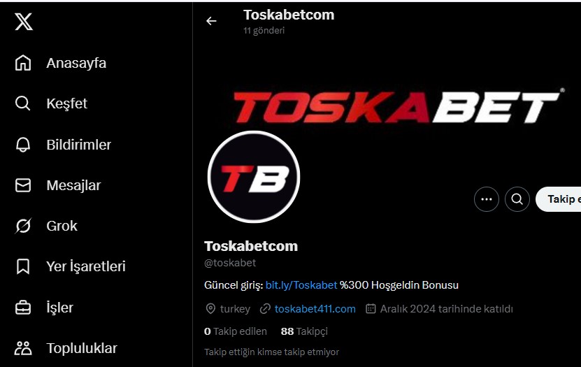 Toskabet Twitter